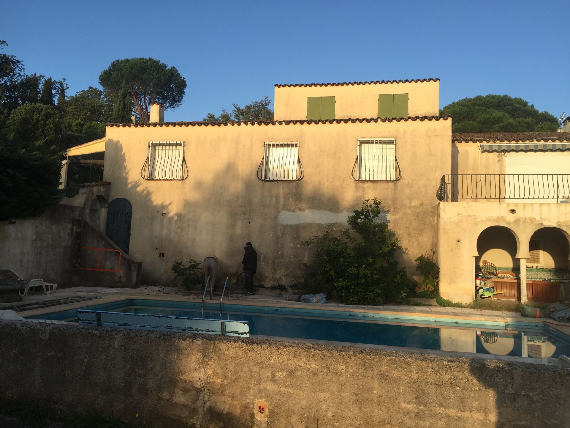 Réfection façade après