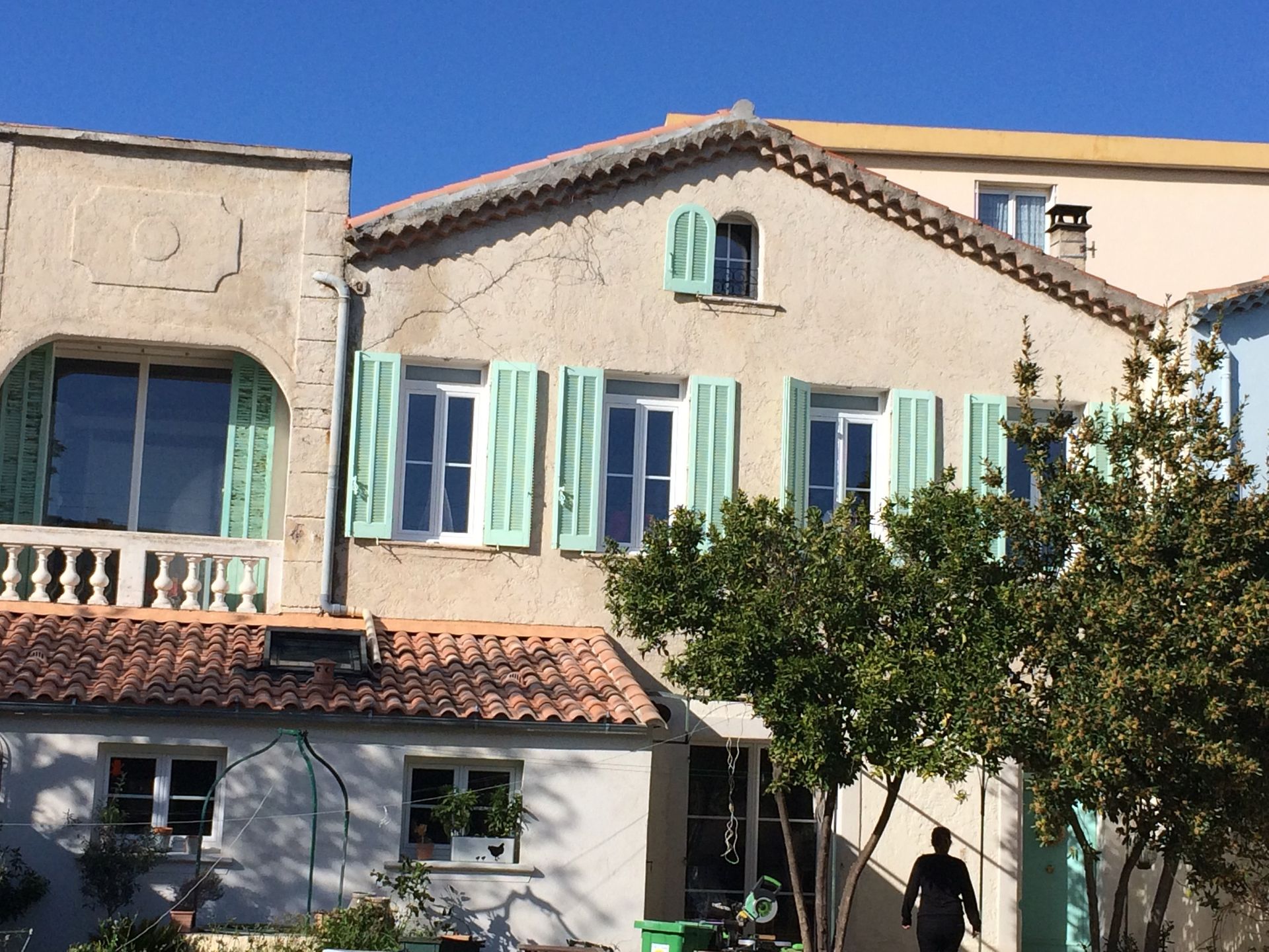 Façade maison avant